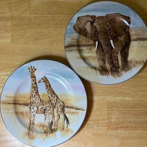Safari plates